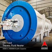 Oil Fired Thermic Fluid Heater 1000000 kcal/hr