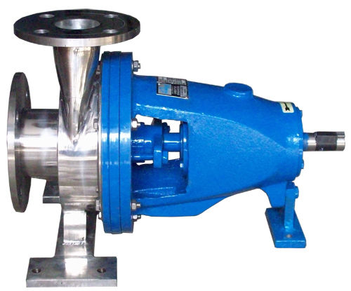 Chemical process back pull out centrifugal monoblock pump