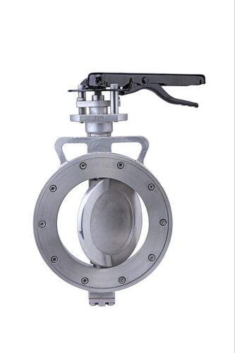 Industrial Offset Disc Butterfly Valve Manufacturer in Gandhinagar Gujarat