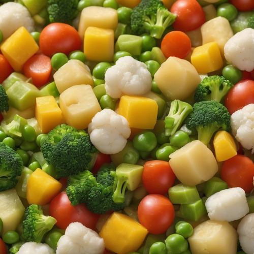 Frozen Mixed Vegetables