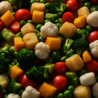 Frozen Mixed Vegetables - Additives: No