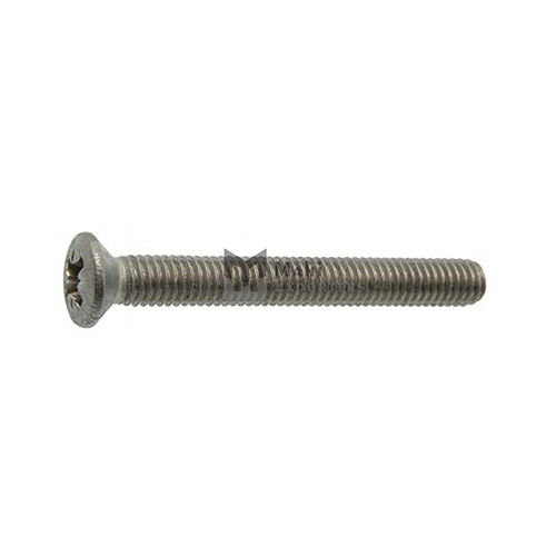 10291 Cross Recessed Raised Countersunk Head Screw With Type Z Stainless Steel