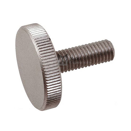 10451 Knurled Flat Screw