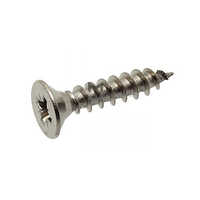 11141 Pozidriv Cross Recessed Countersunk Head Chipboard Screw - Steel, Zinc Plated, Electroplated Surface | Corrosion Protection, Pozidriv Standard Head