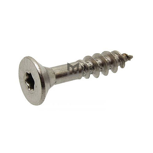 11161 Chipboard Screw Countersunk Head Partial Thread Six Lobes Recess - Stainless Steel