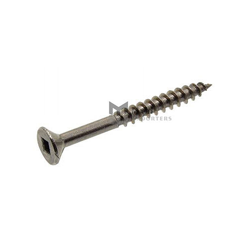 11181 Square Recessed Countersunk Head Chipboard Screw - Partial Thread