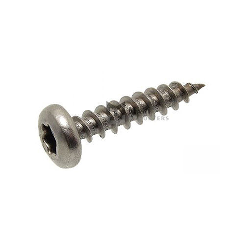 11201 Six Lobes Cross Recessed Pan Head Chipboard Screw - Stainless Steel