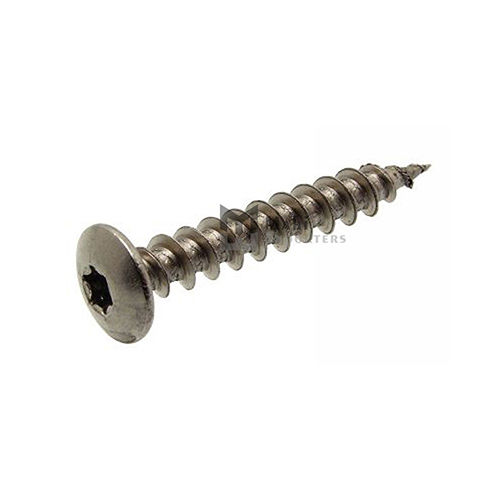 11291 Six Lobes Wood Screw For Strap Hinges