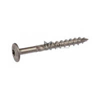 11301 Six Lobes Flat Head Timber Screw