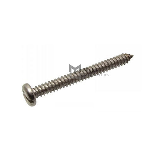 12101 Slotted Pan Head Tapping Screw - Stainless Steel