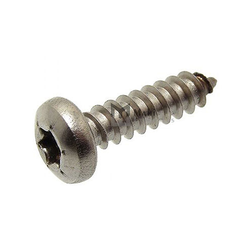 12121 Six Lobes Recessed Pan Head Self Tapping Screw - Stainless Steel