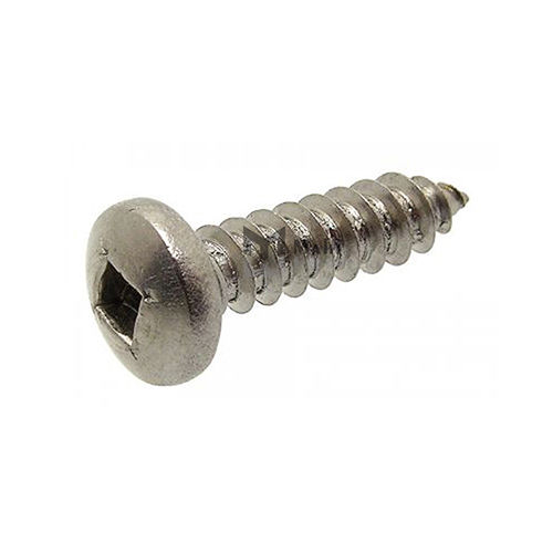 12131 Square Pan Head Self Tapping Screw Stainless Steel
