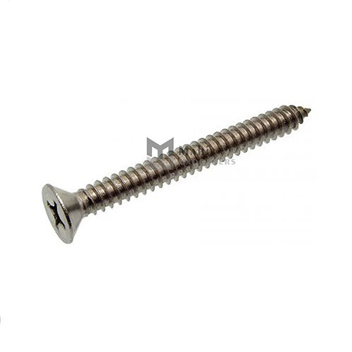 12211 Phillips Cross Recessed Countersunk Head Self Tapping Screw - Stainless Steel