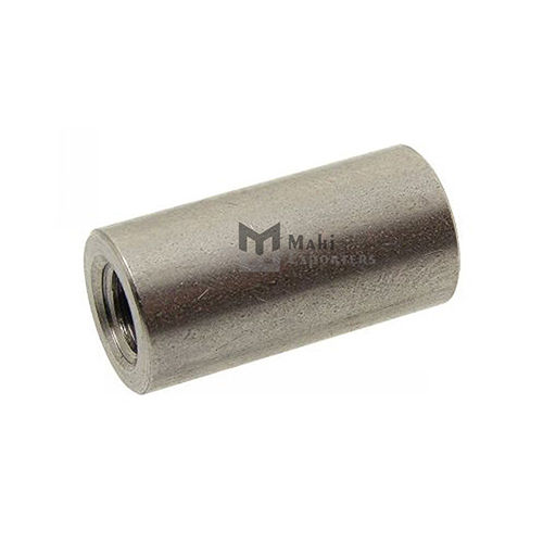 14151 Cylindrical Coupling Nut  Stainless Steel