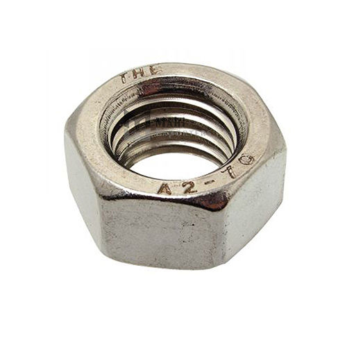 15111 Greased Hexagon Nut - Stainless Steel