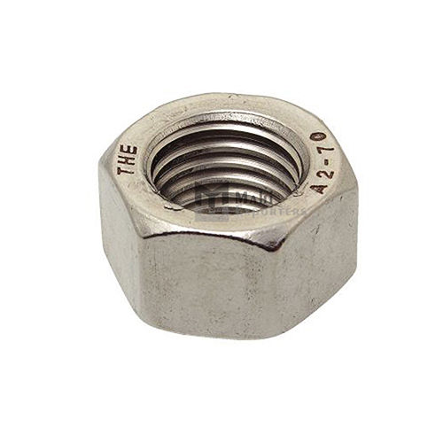 15141 Hexagon Head Nut - Stainless Steel