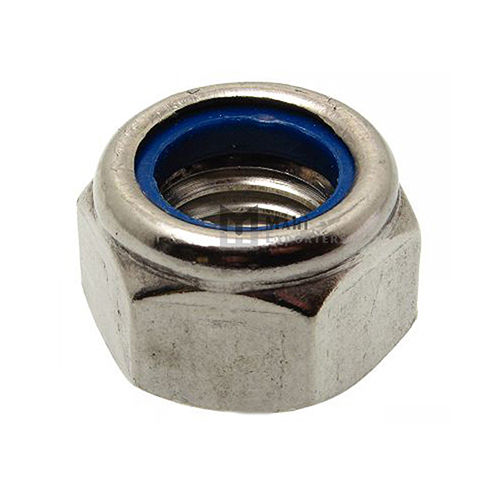 15171 Prevailing Torque Type - Hexagon Nut With Plastic Insert Stainless Steel