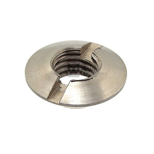 15331 Raised Countersunk Slotted Nut