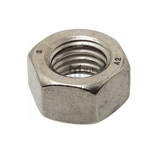 15341 Hexagon Nut - Left Handed Metric Pitch