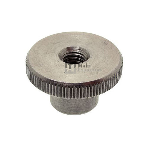 15411 Knurled Thumb Nut High Type