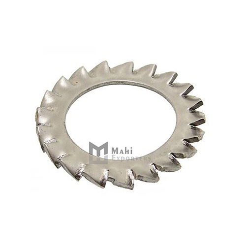 16221 Serrated Lock Washer External Teeth