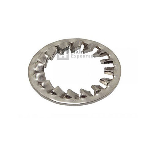 16231 Serrated Lock Washer Internal Teeth