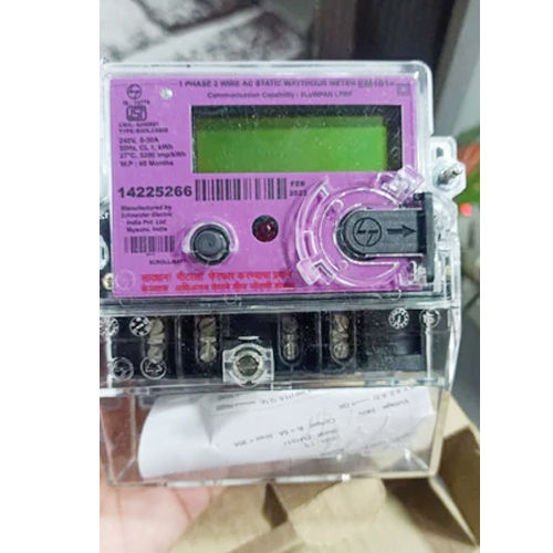 Transparent L And T Energy Meter Msedcl Approved Lprf Meter