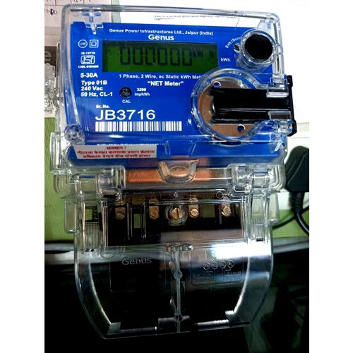 30 Amps Single Phase Genus Net Meter