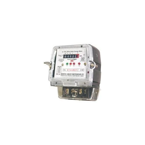 Single Phase Kwh Energy Meter Static Type Counter And Lcd