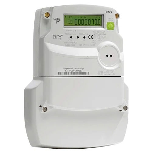 3 Phase Kwh Static Energy Meter Counter And LCD
