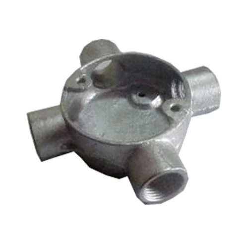 GI Junction Box Fittings Pg Type And Thread Type For GI Conduit Pipes