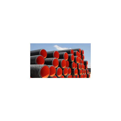 DWC HDPE Corrugated Flexible Pipe