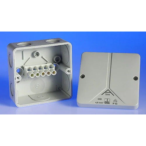 Junction Boxes - IP 65 Heavy Duty Waterproof Junction Box Manufacturer from  New Delhi