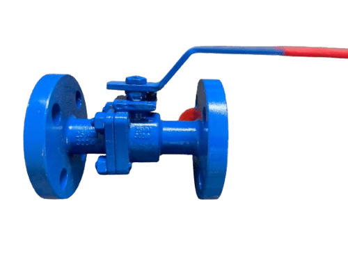 Hand Lever Operated Ball Valve Flange end 150