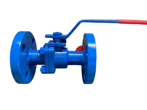 Hand Lever Operated Ball Valve Flange end 150