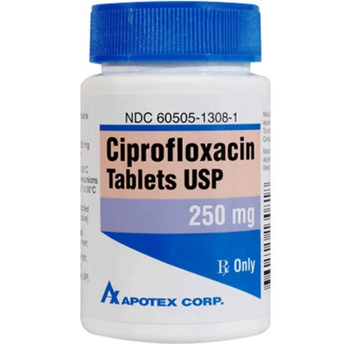 Ciplox 500 Cipro Ciprofloxacin Hydrochloride Tablets