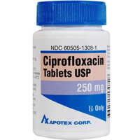 Ciplox 500 - Ciprofloxacin Hydrochloride Tablets | Dosage As Per Suggestion, Store In Dark & Dry Place