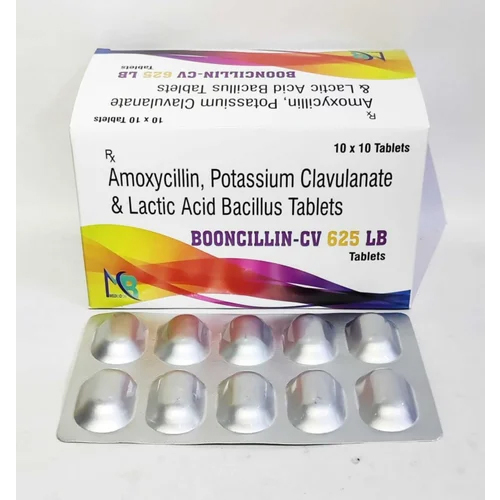 Amoxyclav Amoxycillin And Potassium Clavulanate Tablets