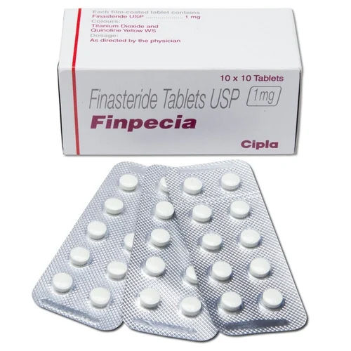 Cipla Finpecia Finasteride 1Mg Tablets General Medicines