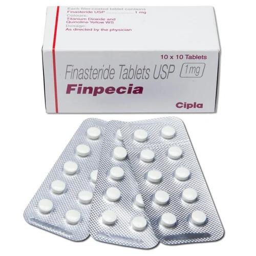 Cipla Finpecia Finasteride 1mg Tablets