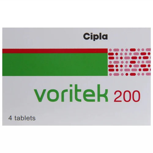 Cipla Voritek 200 mg 4 Tablets
