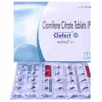 Clomifene Citrate Tablets - 25 Mg Dosage | General Medicine, Store In Dark & Dry Place
