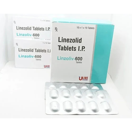 Linezolid 600 Mg Tablets