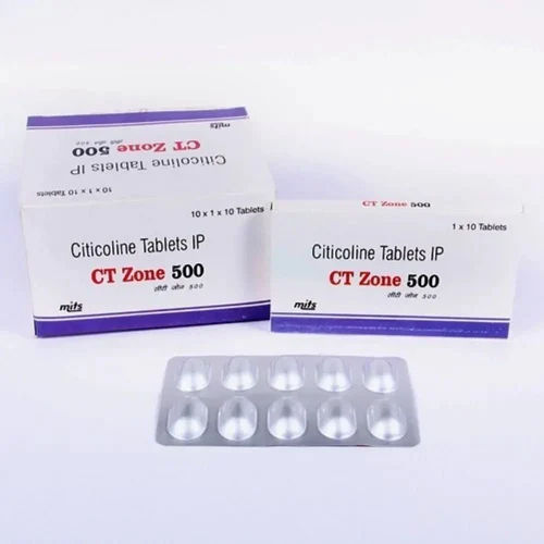 Citicoline 500mg Tablets