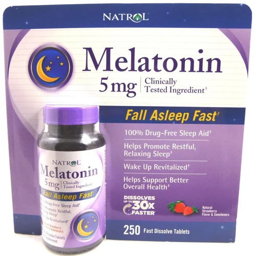 Herbal Melatonin Capsules General Medicines