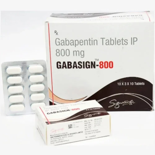 GABAPENTIN Gabasign 800mg Tablets