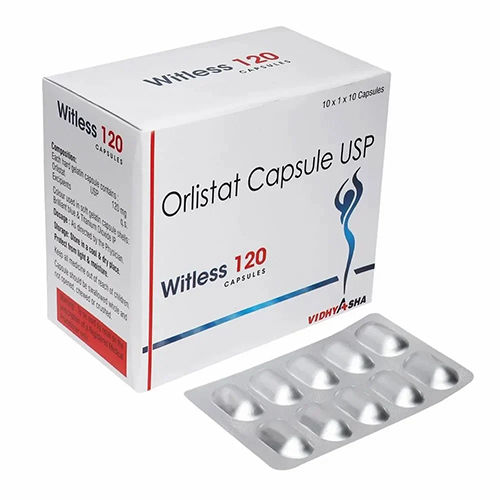 120 Mg O rlistat Capsules