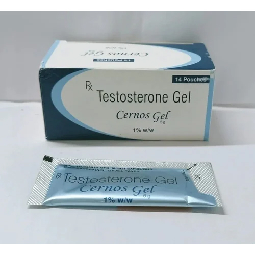 T ETOSTERON T estosterone Gel