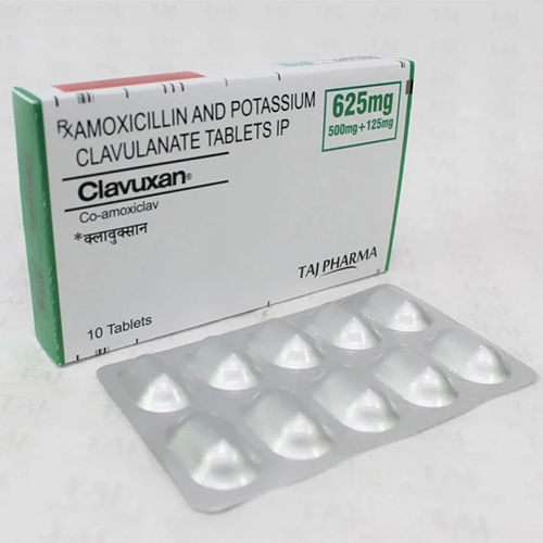 Amoxyclav Amoxicillin Potassium Clavulanate Tablets