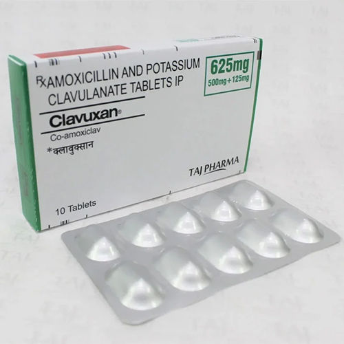 Amoxyclav Amoxicillin Potassium Clavulanate Tablets Dark & Dry Place